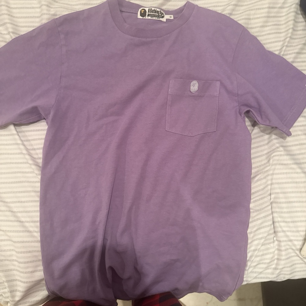 Lively Lavender Short Sleeve Tee